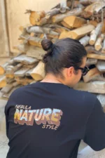 تیشرت کرم خاکی طرح "Nature" - Image 2